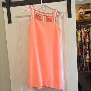 Lilly Pulitzer Coral Mini Dress